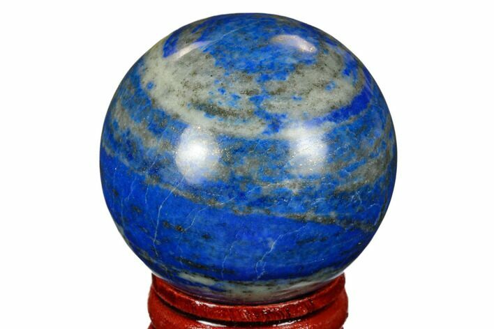 Polished Lapis Lazuli Sphere - Pakistan #170995